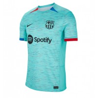 Camisa de Futebol Barcelona Ronald Araujo #4 Equipamento Alternativo 2023-24 Manga Curta